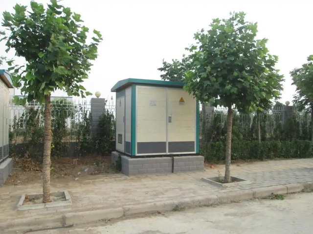 麻城1000KVA欧式箱式变压器